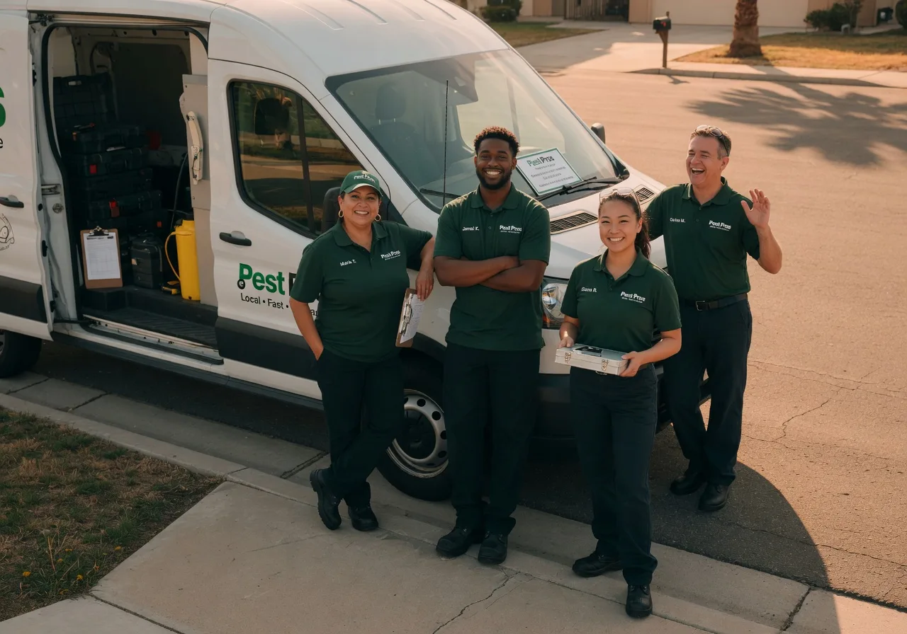 Pest Control company in Little Orleans, MD